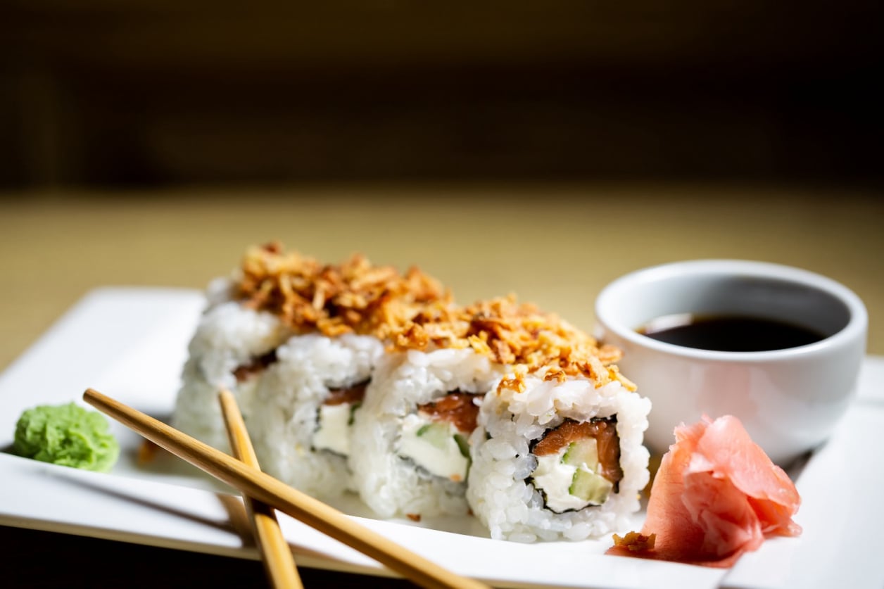 California Crunchy - SUSHI BAR RADAUTI