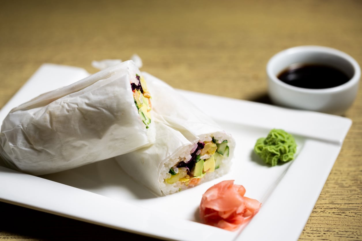 Salmon Fat Sushi - SUSHI BAR RADAUTI