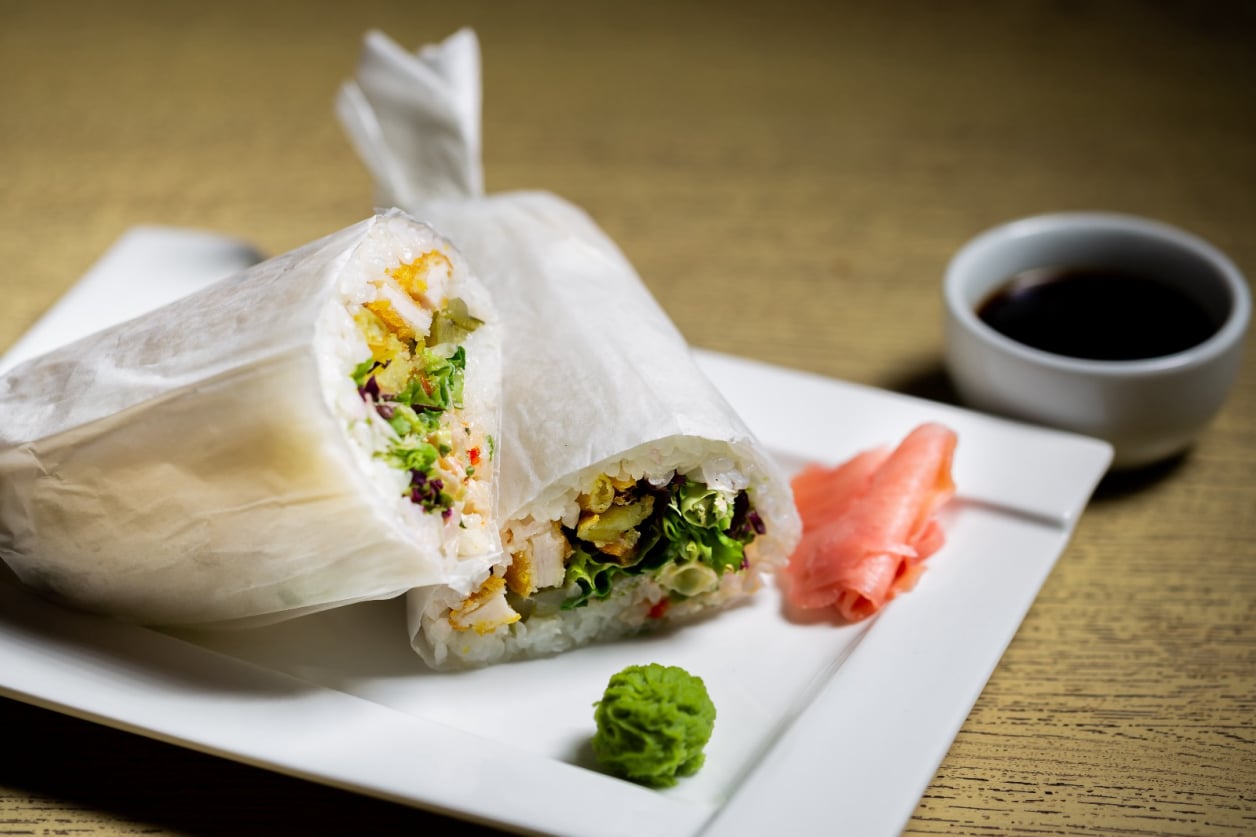 Chicken Fat Sushi - SUSHI BAR RADAUTI