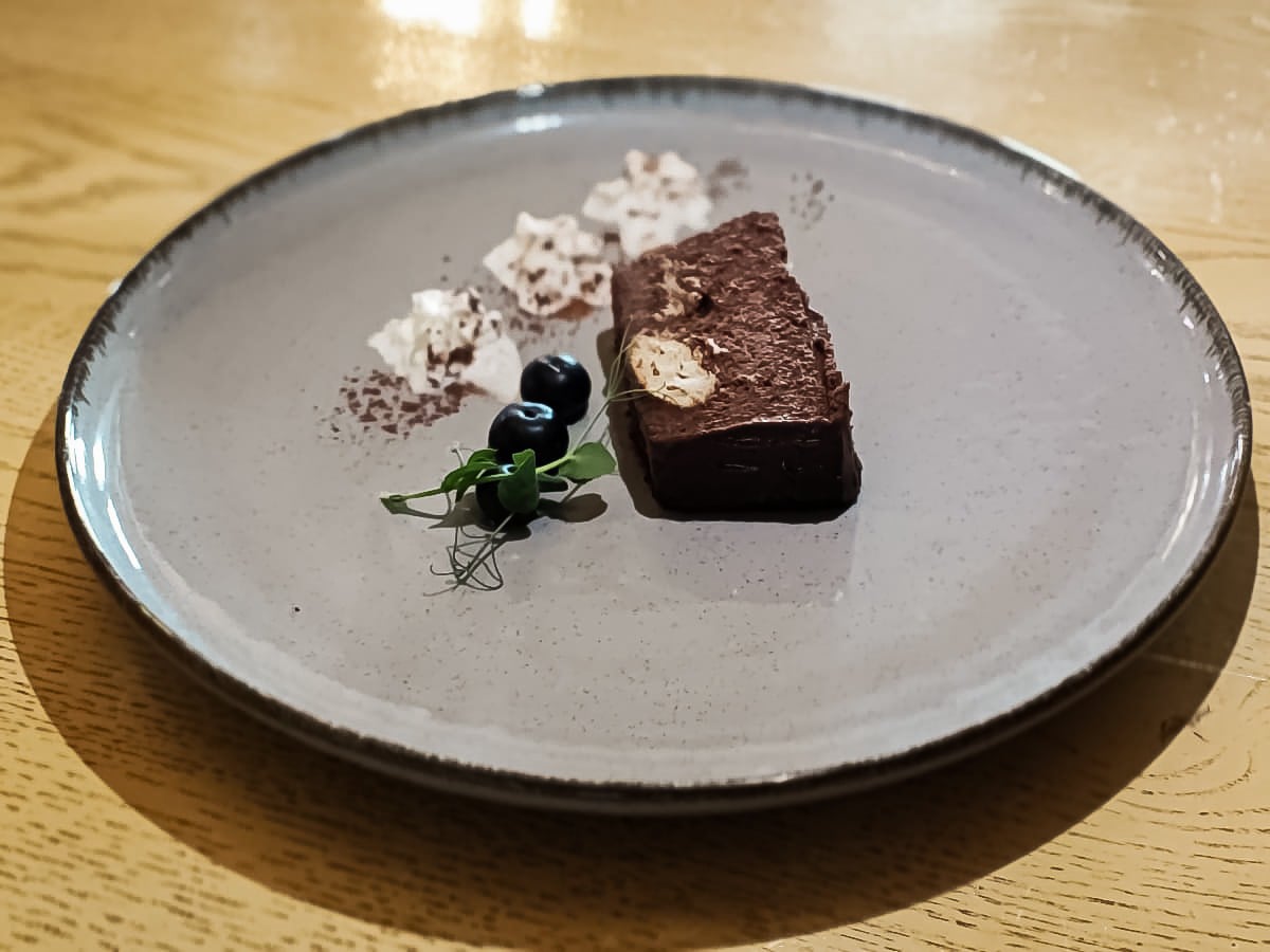 Fondant de ciocolată - SUSHI BAR RADAUTI