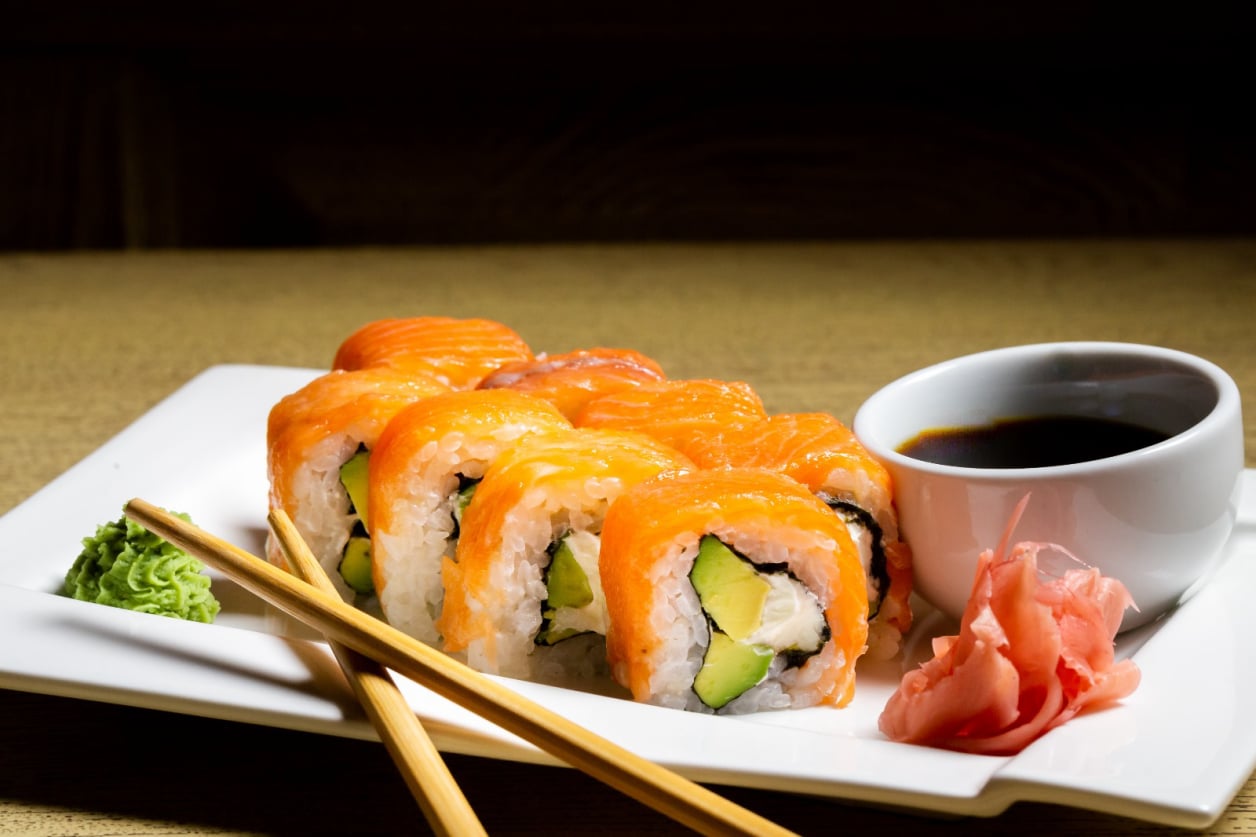 Philadelphia Roll - SUSHI BAR RADAUTI